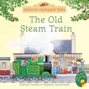 The Old Steam Train