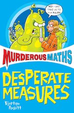 Image of Murderous Maths: Desperate Measures Books