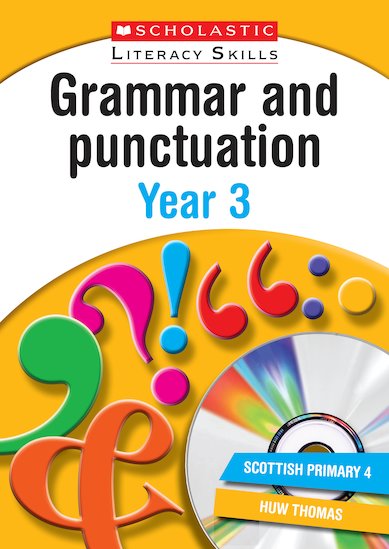 Grammar and Punctuation - Year 3