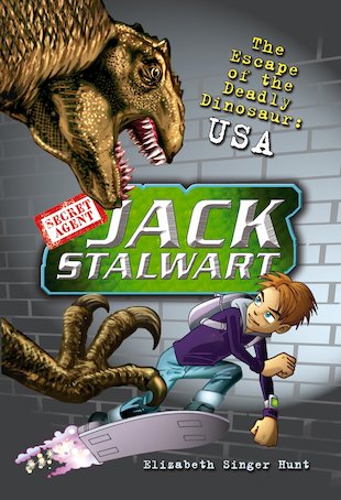 secret agent jack stalwart book 9 the deadly race to space russia