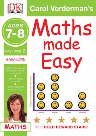 Maths Made Easy: Key Stage 2 Advanced (Ages 7-8) - Scholastic Kids' Club