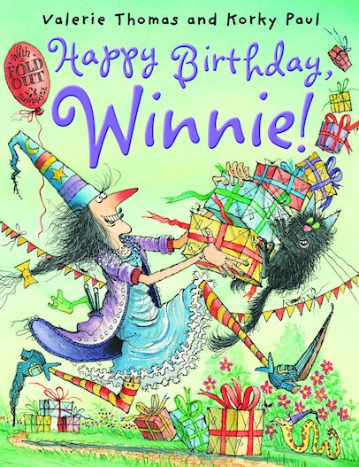 Happy Birthday, Winnie!