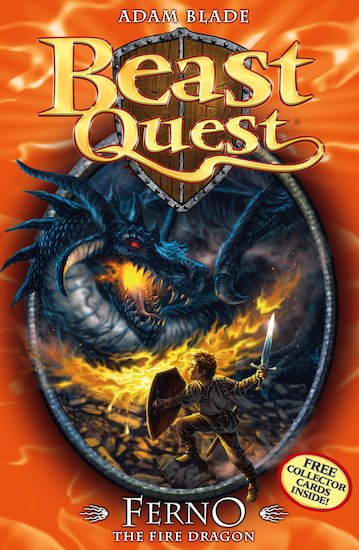 Beast Quest Series 1: Ferno the Fire Dragon - Scholastic Shop