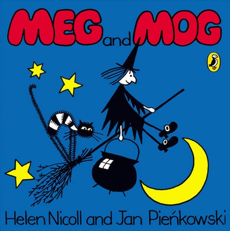 Meg and Mog (Board Book)