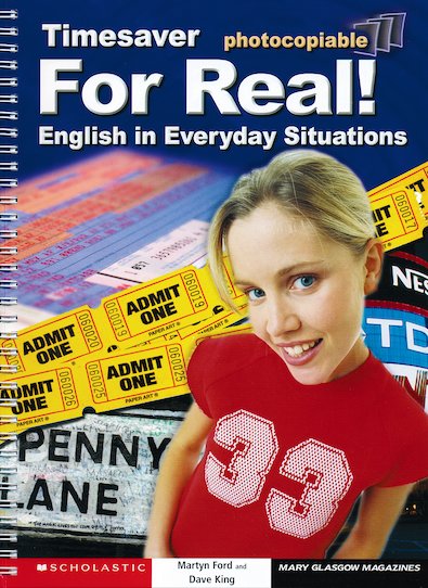 For Real! English in Everyday Situations (with CD)
