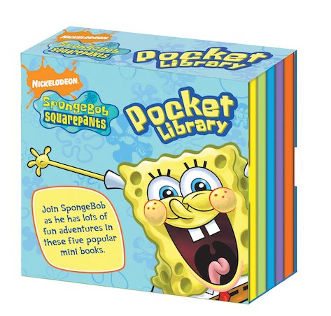 SpongeBob Pocket Library