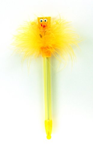 FREE SpongeBob fluffy light-up pen - Scholastic Kids' Club