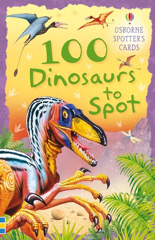 100 Dinosaurs to Spot Cards - Scholastic Kids' Club