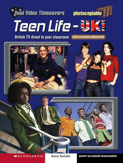 Teen Life - UK! (with DVD)