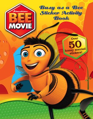 Bee Movie Sticker Activity Book - Scholastic Kids' Club