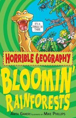 Horrible Geography: Bloomin' Rainforests