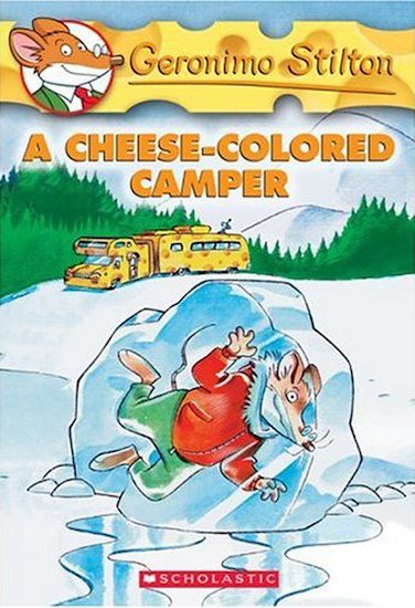 A Cheese-Coloured Camper