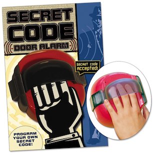 Secret Code Door Alarm