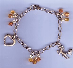 FREE pony charm bracelet