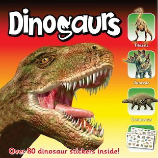Dinosaurs Sticker Station