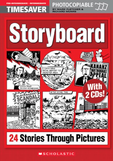 Storyboard: 24 Stories Through Pictures (with CDs)