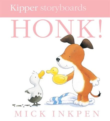 Kipper Storyboards: Honk!