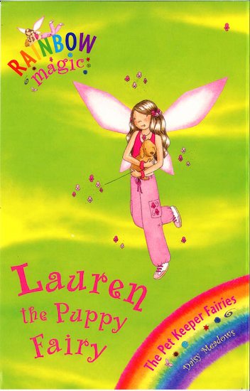 Rainbow Magic Pet Keeper Fairies: Lauren the Puppy Fairy - Scholastic Shop