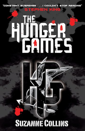 The Hunger Games by Suzanne Collins 2009 UK 1st/1st PBO Scholastic