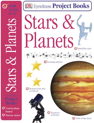 Reviews for Eyewitness: Stars and Planets Project Book - Scholastic ...