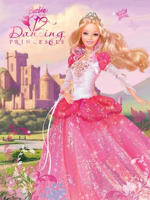 Barbie: 12 Dancing Princesses Storybook - Scholastic Kids' Club