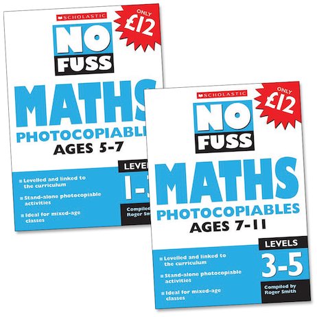No Fuss: Maths Complete Set