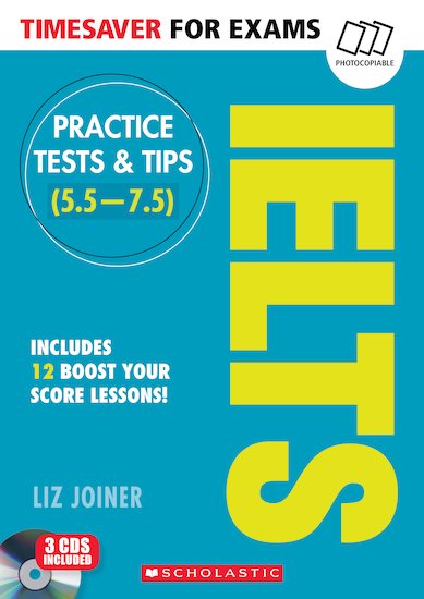IELTS Practice Tests & Tips + 3 CDs