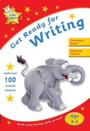 I Can Learn: Get Ready for Writing