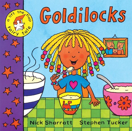 Lift-the-Flap Fairy Tales: Goldilocks
