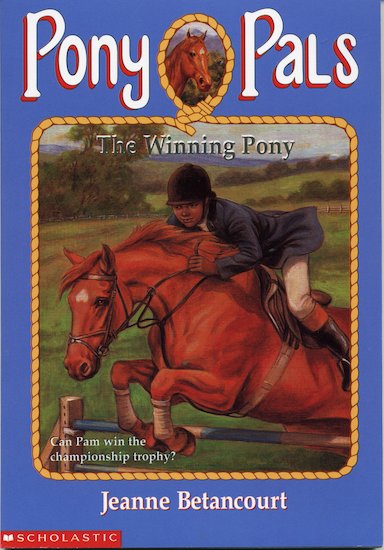 Pony Pals: The Winning Pony