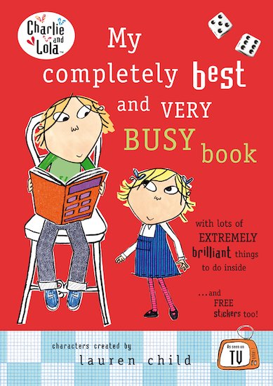 My Completely Best and Very Busy Book