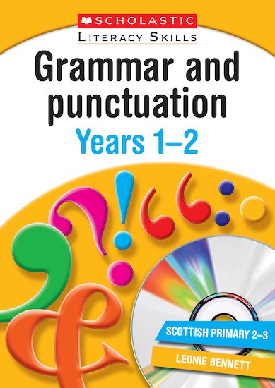 Grammar and Punctuation - Years 1-2