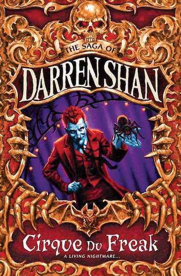 thumbnail image 2 of Cirque Du Freak #6: The Vampire Prince (Saga Of Darren Shan) – Good Condition, Paperback 2 of 3