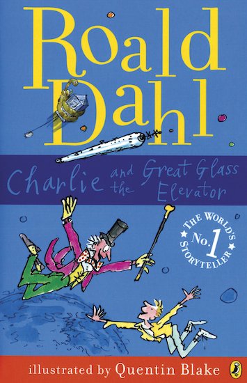 charlie and the great glass elevator illustrations