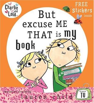 But Excuse Me That Is My Book