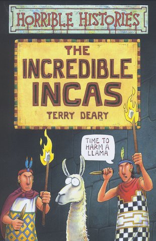 Reviews for Horrible Histories: The Incredible Incas - Scholastic Kids ...