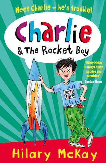 Charlie and the Rocket Boy