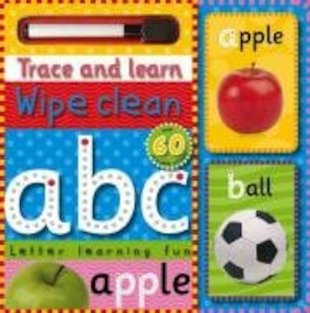 Trace and Learn Wipe-Clean ABC - Scholastic Kids' Club