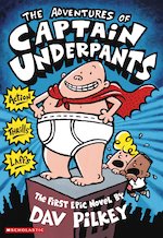 Captain Underpants #1: The Adventures of Captain Underpants