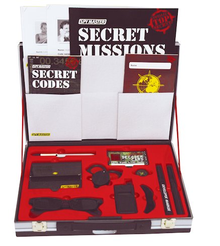 Spy Master Briefcase