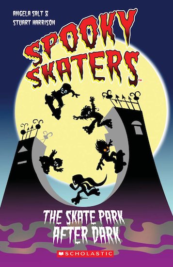 Spooky Skaters (Book and CD)