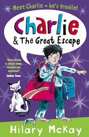 Charlie #2: Charlie and the Great Escape - Scholastic Kids' Club