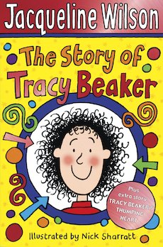 the story of tracy beaker book