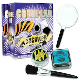Crime Lab: Unsolved