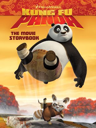 Kung Fu Panda Movie Storybook - Scholastic Kids' Club