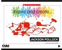 Inspire and create: Jackson Pollock
