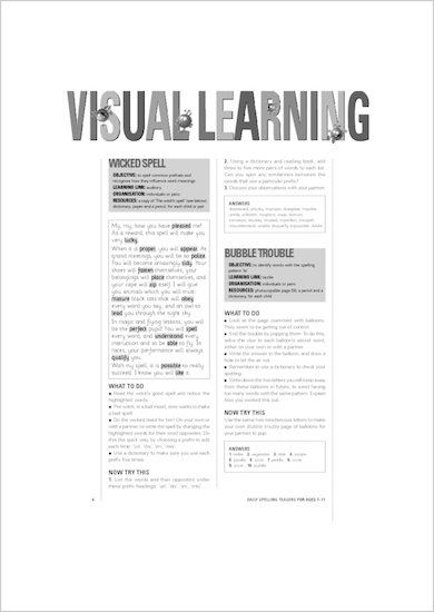 Visual learning