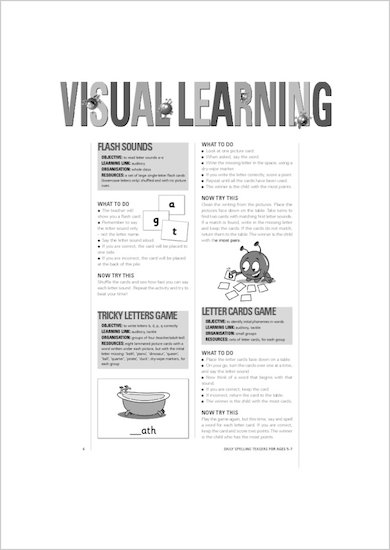 Visual learning