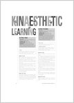 Kinaesthetic learning (1 page)