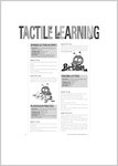 Tactile learning (1 page)